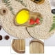 thumbnail image 5 of Bandeja de madera para aperitivos, bandeja organizadora para cenas y platos versátiles para comida. pequeño maní, 5 of 9