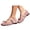 Pink, variant on Women's Flats Shoes Faux Suede Round Toe Ballet Dressy Flats Comfortable Slip On Walking Shoes