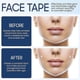 thumbnail image 3 of Face Lift Tape, Invisible Face Tapes for Lifting Sagging Skin Hide Double Chin Smooth Wrinkles Face (60 PCS), 3 of 5