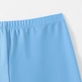 thumbnail image 6 of HCNTES Kids Girls Muslim Swimsuit Long Sleeve Butterfly Flower Printed Islamic Swimwear Burkini Full Cover Cap Top Pants 3PCS Modest Bathing Suit(Blue,12-13 Years), 6 of 7