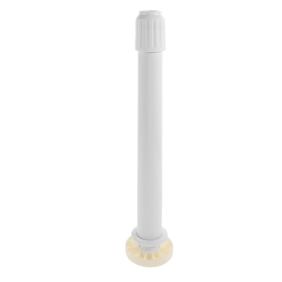 KALLORY Universal Standing Fan Support Rod Replacement, Iron and Plastic Floor Fan Accessory in White