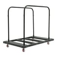 thumbnail image 6 of Large Capacity Rolling Cart, Folding Table Cart, Folding Table Trolley US, 6 of 13