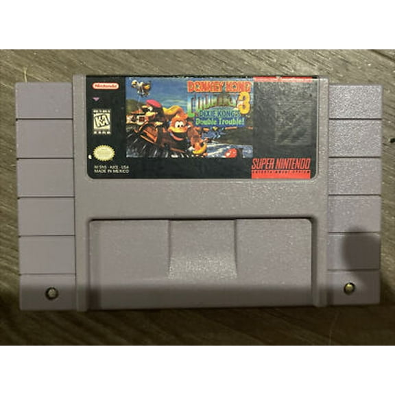 Restored Donkey Kong Country 3 | Nintendo SNES (Refurbished)
