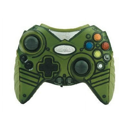 Intec Pro Mini 2 - Gamepad - wired - green - for Microsoft Xbox