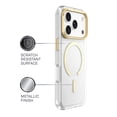 thumbnail image 3 of Body Glove Reflector Phone Case for iPhone 18 Pro Max / 17 Pro Max, MagSafe Compatible - Clear/Gold, 3 of 7