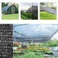 thumbnail image 2 of Bgsha Shade Cloth 50% Fabric Resistant Net Mesh Tarp for Garden Greenhouse Barn, 2 of 9