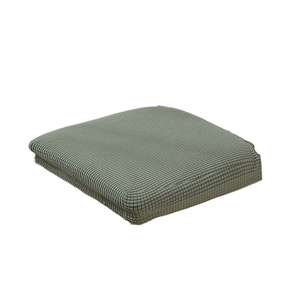 Fundas elásticas Sp ex para sillas con textura de grano de maíz, ideales para comedor, oficina, bar o bodas. Fundas lavables y extraíbles de poliéster para el hogar, la cocina y el patio. 38x38 cm.