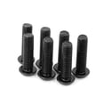 thumbnail image 4 of M8 x 45 mm 30PCS Botón Tornillo de cabeza hexagonal Tornillo de cabeza hexagonal Tornillos completamente roscados 10.9 Acero al carbono (Negro), 4 of 5