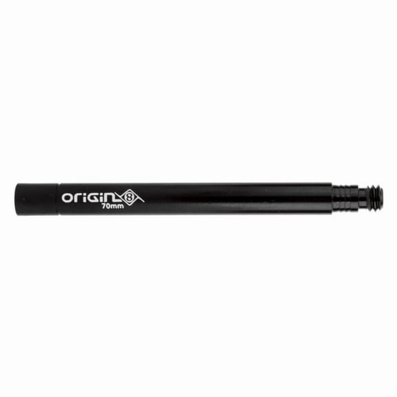 Origin8 Valve Extension Presta Valve External 70Mm Black Alloy Pair