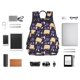 thumbnail image 4 of Easygdp Lavender Flowers para Easygdp Yak - Mochila Casual Ligera y Resistente para Viaje y Senderismo para Hombres y Mujeres, 4 of 7
