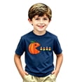 thumbnail image 3 of CONFREE Halloween Boys Short Sleeve Tshirts Crew Neck Cute Pumpkin Graphic Soft Hallowmas T-Shirts for Kids, 3 of 3