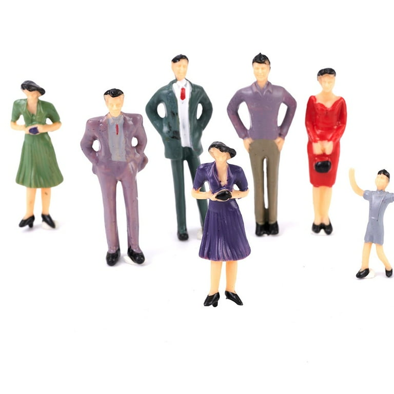 Plastic people figures 2025