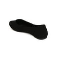 thumbnail image 3 of New Women Soda Redbud-H Nubuck Pointy Toe Slip On Ballet Flat, 3 of 5