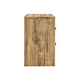 thumbnail image 6 of Signature Design by Ashley Hastiport Two Drawer Nightstand, Replicated Oak Grain, Brown Finish, 6 of 9