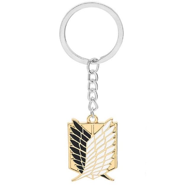 Llavero De Anime Attack On Titan Wings Of Liberty, Accesorios De Disfraz De Cosplay Para Cartera, Mochila Escolar matsuzay AP006525-01