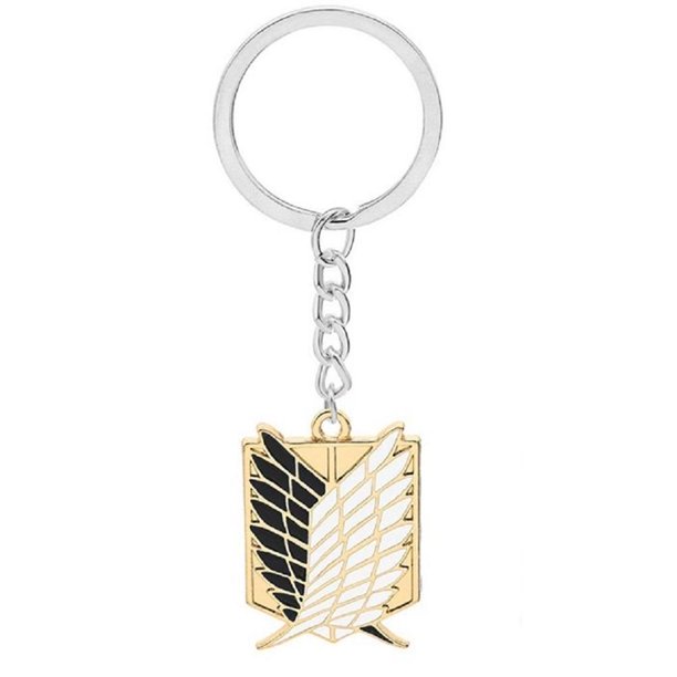Llavero De Anime Attack On Titan Wings Of Liberty, Accesorios De Disfraz De Cosplay Para Cartera, Mochila Escolar Advancent AP006525-01