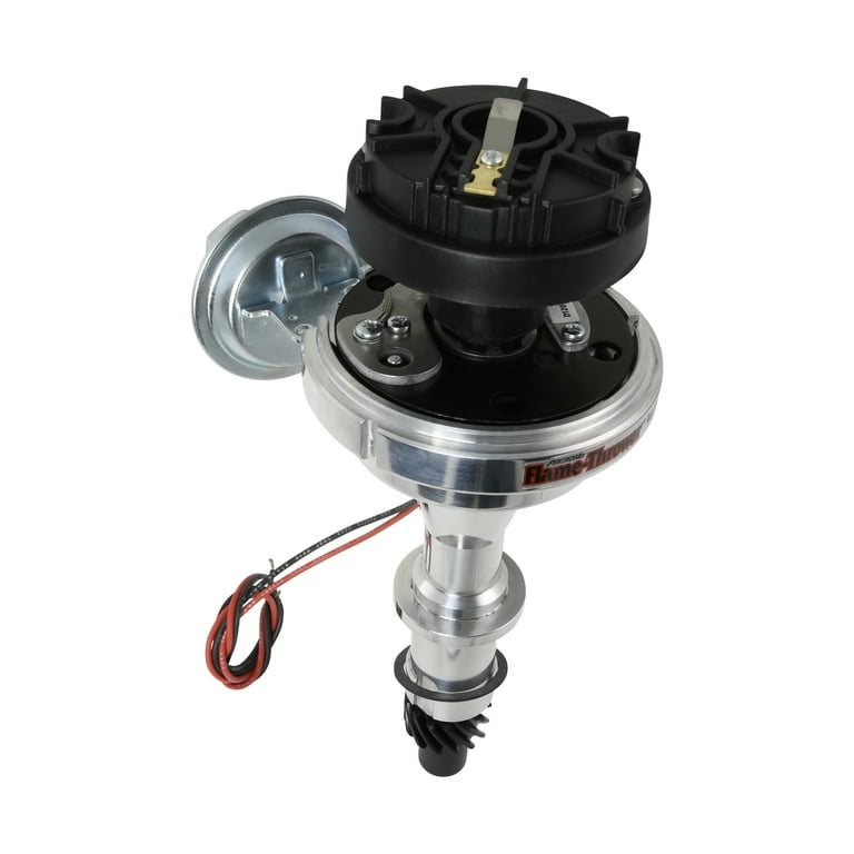 PerTronix Pontiac V8 Billet Distributor w/Black Cap D120700 PerTronix Pontiac V8 Billet Distributor w/Black Cap D120700