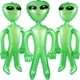 thumbnail image 1 of Globo inflable extraterrestre BBTO Jumbo para decoración de fiestas, 35 cm, 1 of 6