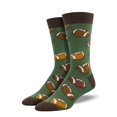 thumbnail image 1 of Men's Bamboo Hut Hut Hike Socks, 1 of 1