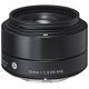 thumbnail image 2 of Sigma 30mm f2.8 DN Lens (Micro FT) - International Version (No Warranty) Sigma 33B963-IV, 2 of 2