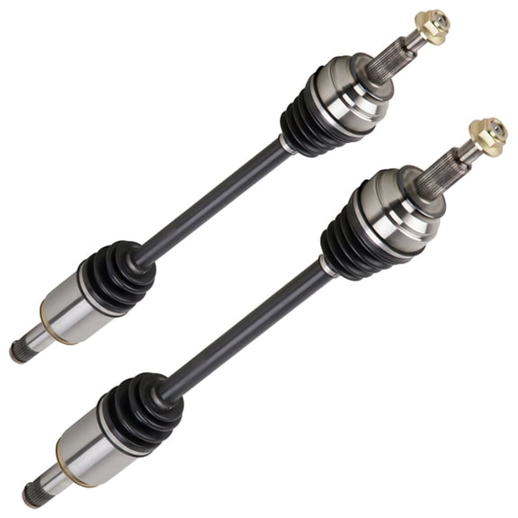 For Dodge Durango 2012 2013 2014 Pair Rear CV Axle Shafts - BuyAutoParts