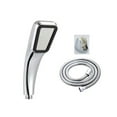 thumbnail image 1 of Shower Head 300 Holes Water Saving High Pressure Handheld Rectangular Bathroom Shower AccessoriesShower Head + Pipe + Bracket, 1 of 1