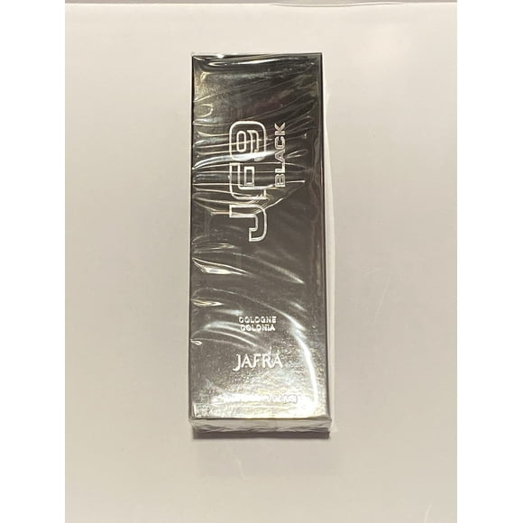 Perfume JAFRA JF9 BLACK Cologne 100 ml para hombre