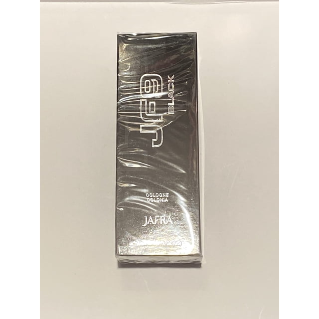 Perfume JAFRA JF9 BLACK Cologne 100 ml para hombre