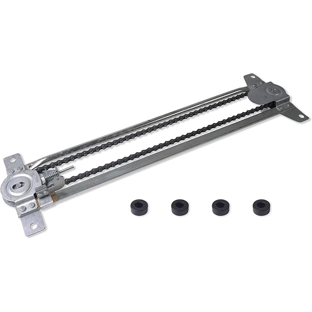 Replacement Left Side Driver's Window Regulator, Roll Up Window