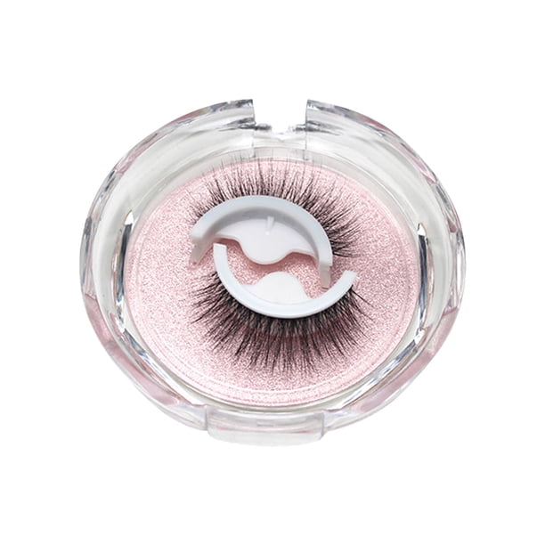Pestañas autoadhesivas reutilizables sin pegamento, pestañas postizas naturales, pestañas largas y finas, paquete de pestañas de extensión, maquillaje, pestañas gruesas, suaves