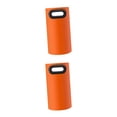 thumbnail image 1 of Billuyoard Portable Foot Bath Basin Heightened Feet Buckets for Washing Hiking Travel 16L Naranja 2Conjunto, 1 of 6
