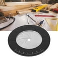 thumbnail image 4 of Spptty Circle Drawing Ruler,Round Circle Tool,Round Circle Template Ruler Maker Tool Adjustable Measurement for Woodworking Drafting Drawing, 4 of 8