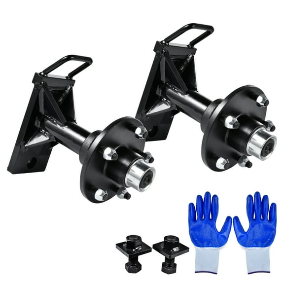 Heavy-Duty Bolt-On Wheels Kit for Shipping Containers – 8800Lb Capacity, Fits Up to 40Ft Containers – Easy Container Moving Solution