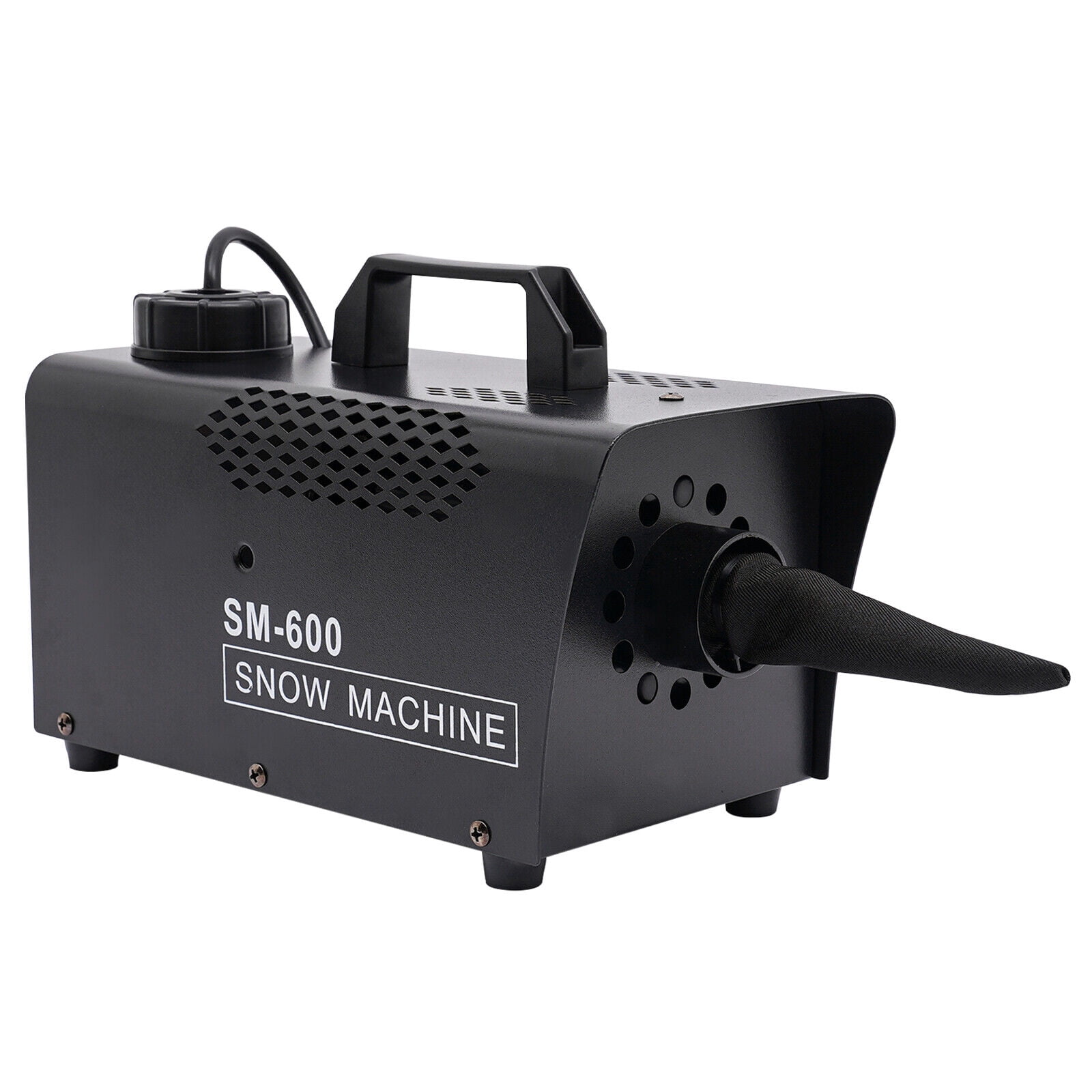 600W Snow Machine Stage Snowflake Maker for Christmas Party Snow Decor W/Remote