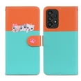 thumbnail image 2 of Compatible with Samsung Galaxy A53 5G Cute Animals Pattern Wallet Case with Card Slots Flip Cover, 2 of 5