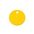 thumbnail image 2 of 1-1/4 Blank Plastic Circle Tags - Pack/25, 2 of 2