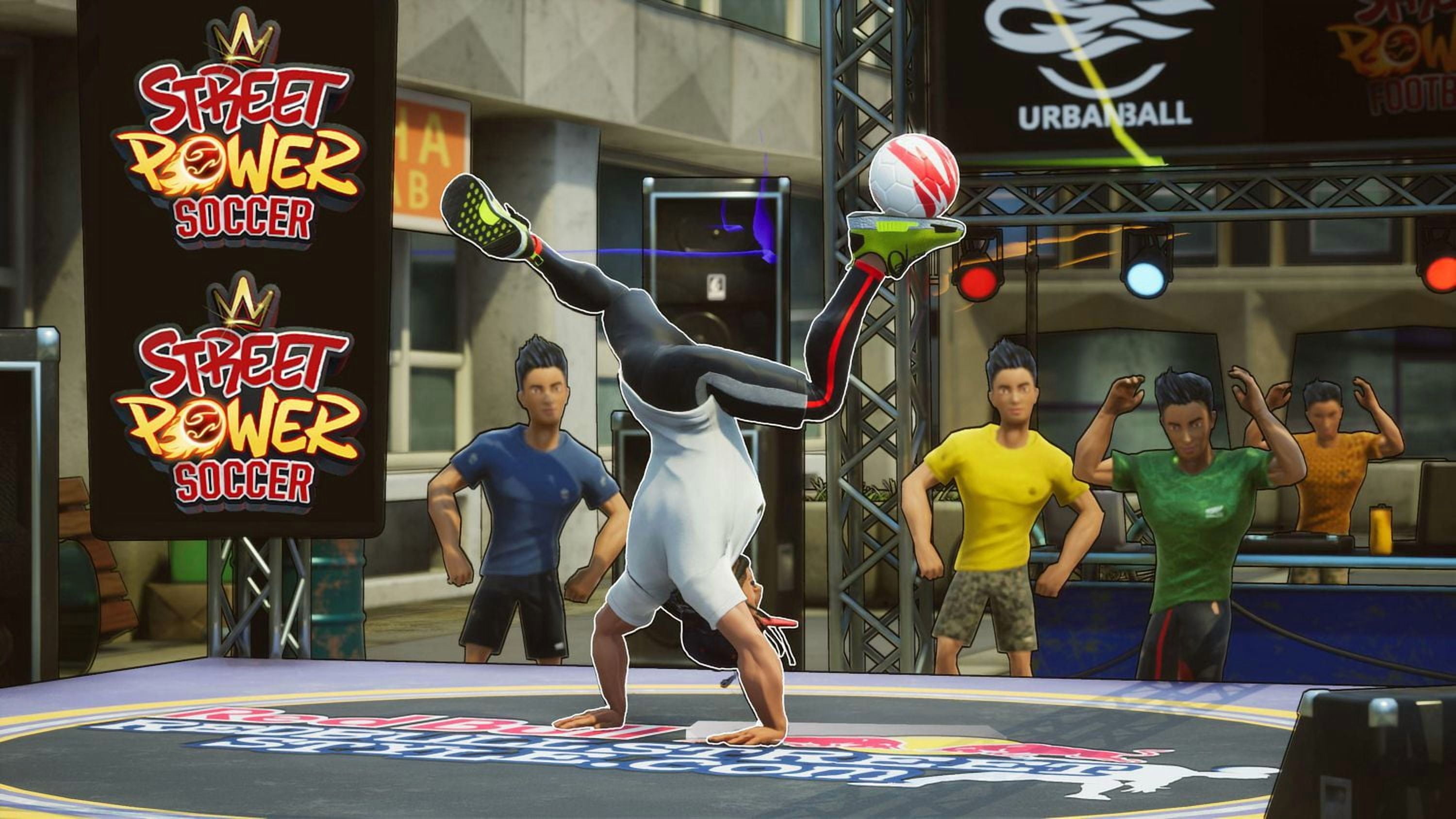 Street Power Soccer (Playstation 4)