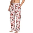 thumbnail image 6 of Logiee Valentine's Day gnome Print Pajama Pants for Men,Men’s Pajama Bottoms,Mens PJ Pants with Pockets & Button Fly-3X-Large, 6 of 6