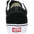 thumbnail image 3 of Vans Old Skool V Black/True White VN0A3D29OIU Men's Size 6 Medium, 3 of 4