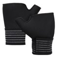 thumbnail image 2 of Protector de Palma Bling Bling Guantes Antideslizantes Levantamiento de Pesas Medio Dedo, 2 of 10