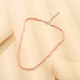 thumbnail image 3 of Sonducket Collar informal para mujer y niña, collares de moda, joyería portátil, accesorio decorativo para boda, fiesta, playa, viaje Ropa, zapatos y accesorios Miscelánea Rosa Sonducket AP016333-05, 3 of 6