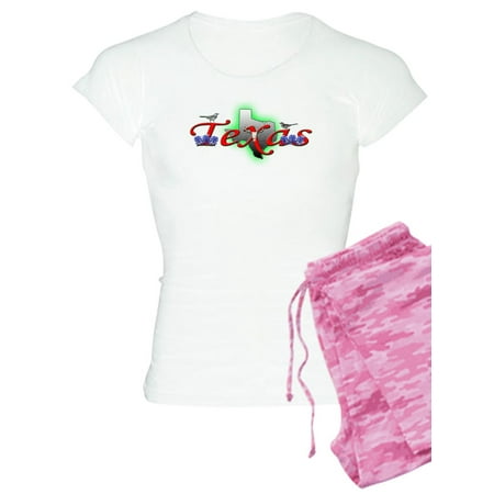 

CafePress - Texas - Women s Light Pajamas