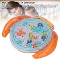 thumbnail image 3 of 3D Maze Puzzle Gear Interactive Brain Teaser para Niños Habilidades Motoras finas Mármol Maze Ball Toy, 3 of 7