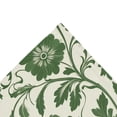 thumbnail image 4 of Yayeee Tapestry Wall Hanging for Bedroom 80" x 60" Living Room Home Wall Art Decor, Green Floral, 4 of 7