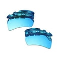 thumbnail image 2 of Vonxyz Ice MirrorCoat Polarized Lenses Replacement for Oakley Flak 2.0 XL Vented OO9188 Sunglass, 2 of 5