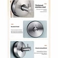 thumbnail image 2 of ZheElen 2pieces Window Mirror Suction Hooks Stylish And Functional Decoration Essential Suction Hooks silver, 2 of 6