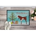 thumbnail image 2 of Caroline's Treasures BB9257JMAT Jamnapari Goat Christmas Door Mat, Indoor Rug or Outdoor Welcome Mat 24x36 Doormat ,, 2 of 4