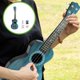 thumbnail image 1 of Juguetes de piscina, juguetes para bebés, juguetes para niños pequeños, hipopótamo, guitarra, ukelele, instrumento de simulación, juguete de educación temprana, guitarras de plástico para niños., 1 of 6