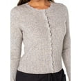 thumbnail image 5 of Celebrity Pink Women's Crewneck Cardigan Top, Sizes XS-XXXL, 5 of 5