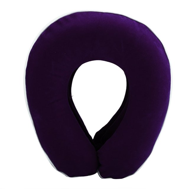 HLONK Inflatable Cervical Collar Adult Home Neck Stretching Devices Traction Support Brace Cervical Collar Inflatable Cervical Collar For Spine Alignment And Chronic Neck